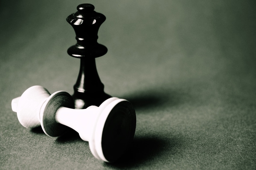 Chess Pieces Checkmate