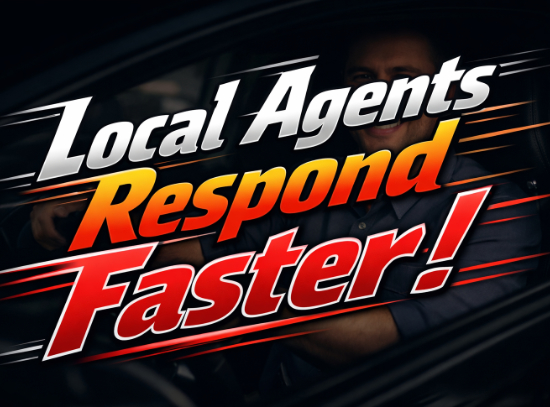 Local Agents Respond Faster!