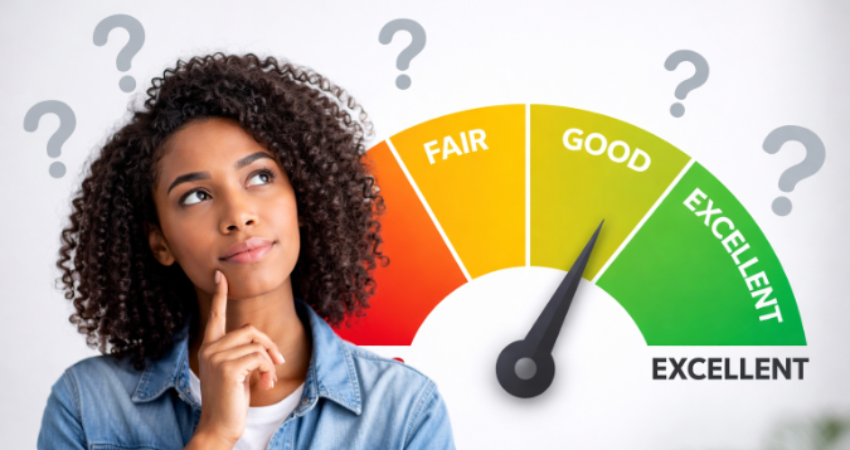 Bail and credit history concept image