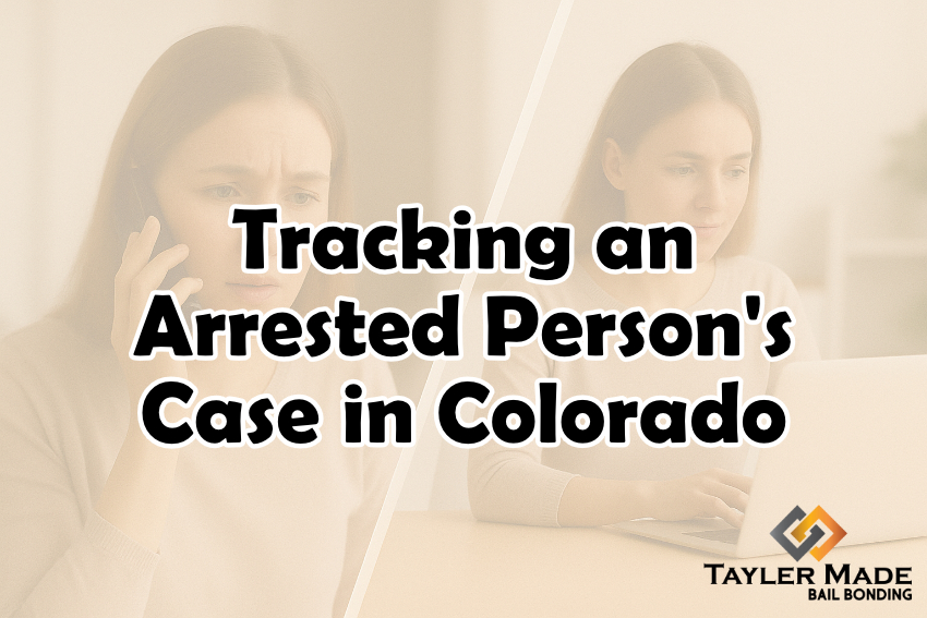 Tracking an Arrested Person in Colorado