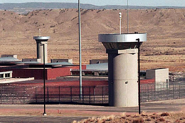 Administrative Maximum Facility in Fremont County, Colorado