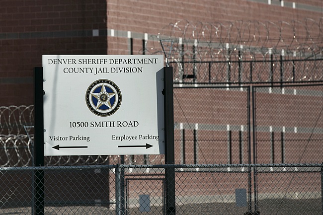 Denver Sheriff Department County Jail in Denver, Colorado