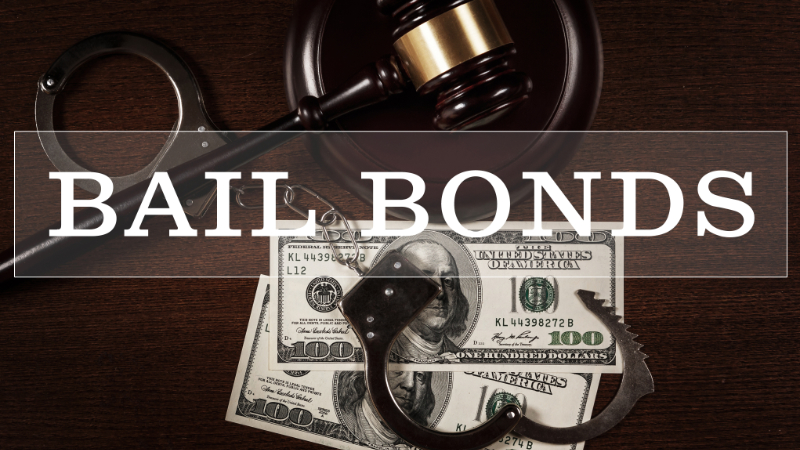Illustration on bail bonds in the US