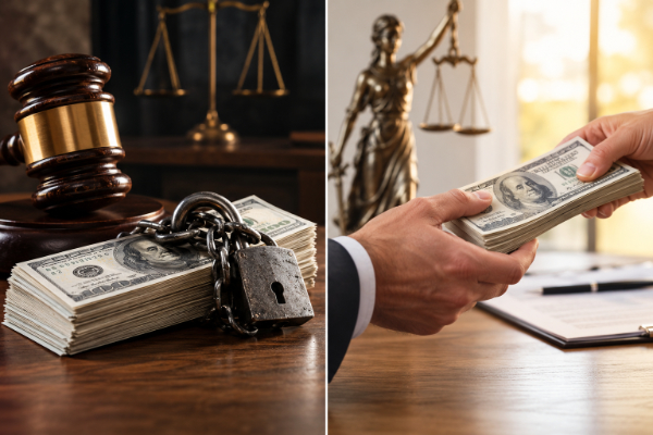 Collateral documents and keys being returned after bond exoneration